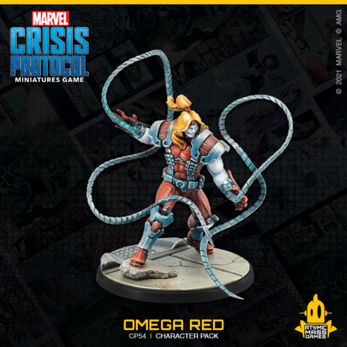 Marvel Crisis Protocol: Omega Red Character Pack