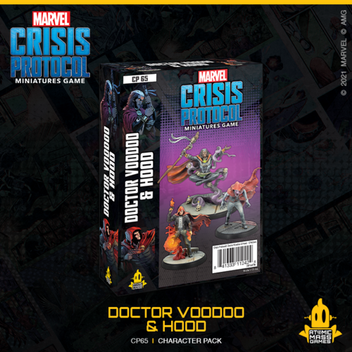 Marvel Crisis Protocol: Doctor Voodoo & Hood Character Pack