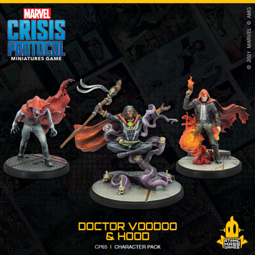 Marvel Crisis Protocol: Doctor Voodoo & Hood Character Pack