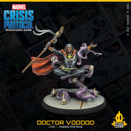 Marvel Crisis Protocol: Doctor Voodoo & Hood Character Pack