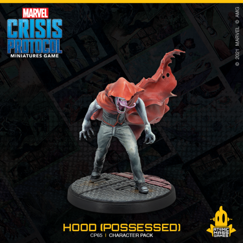 Marvel Crisis Protocol: Doctor Voodoo & Hood Character Pack