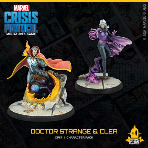 Marvel Crisis Protocol: Doctor Strange & Clea Character Pack