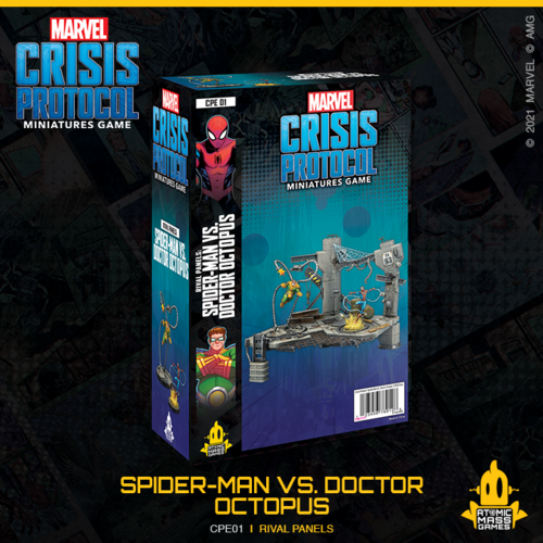Marvel Crisis Protocol: Rival Panels: Spider-Man Vs Doctor Octopus