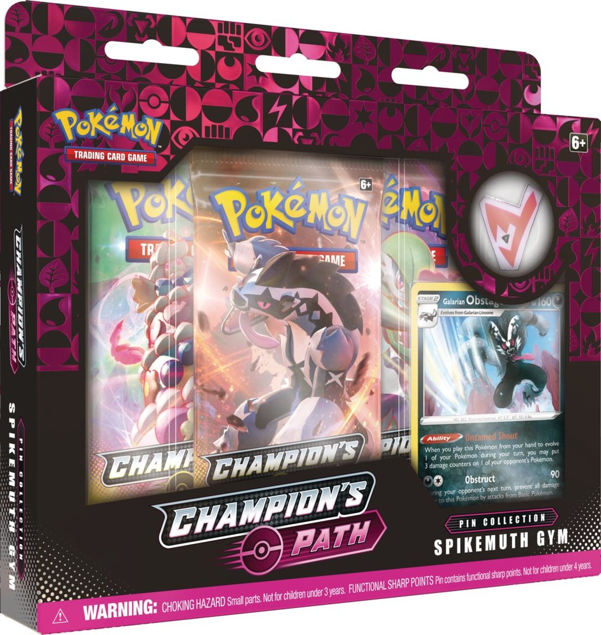 Pokémon Tcg: Champion'S Path Pin Collection #2 - Pokemon TCG - The Hooded Goblin