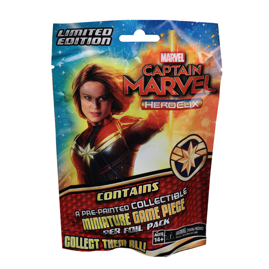 Heroclix: Captain Marvel Movie Foil Packs - HeroClix - The Hooded Goblin