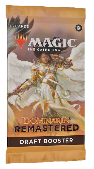 Magic: The Gathering - Dominaria Remastered Draft Booster Pack
