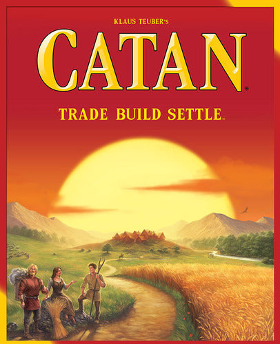 Catan - Board Game - The Hooded Goblin