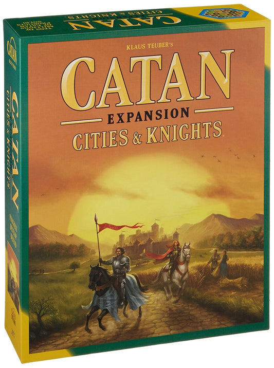 Catan: Cities & Knights - Board Game - The Hooded Goblin