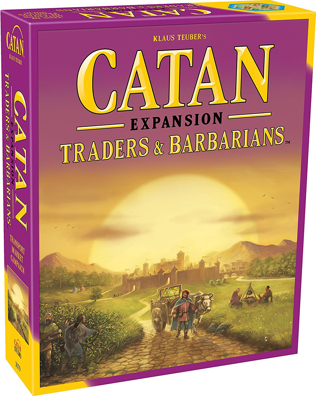 Catan: Traders & Barbarians - Board Game - The Hooded Goblin