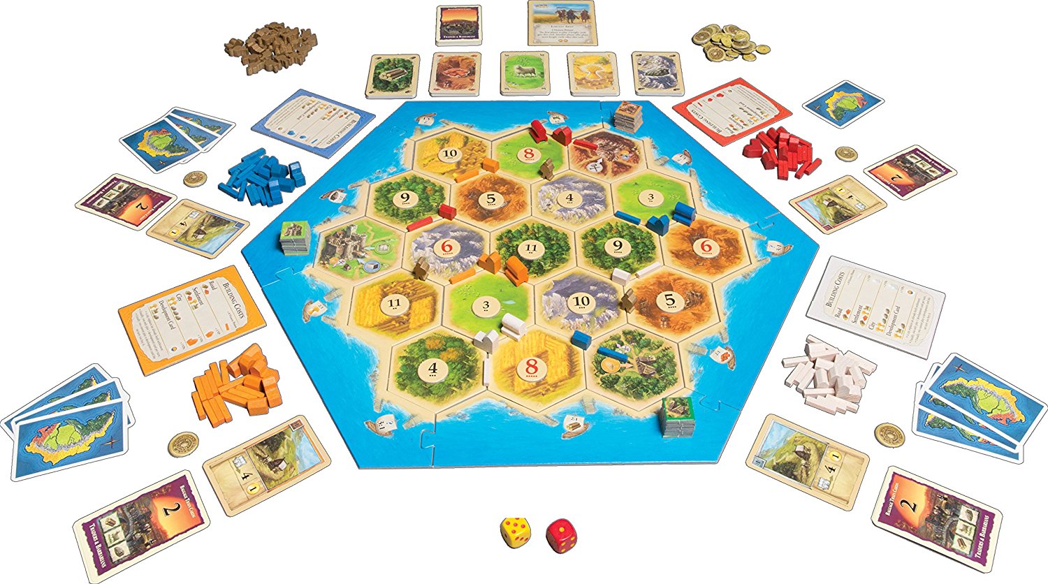 Catan: Traders & Barbarians - Board Game - The Hooded Goblin