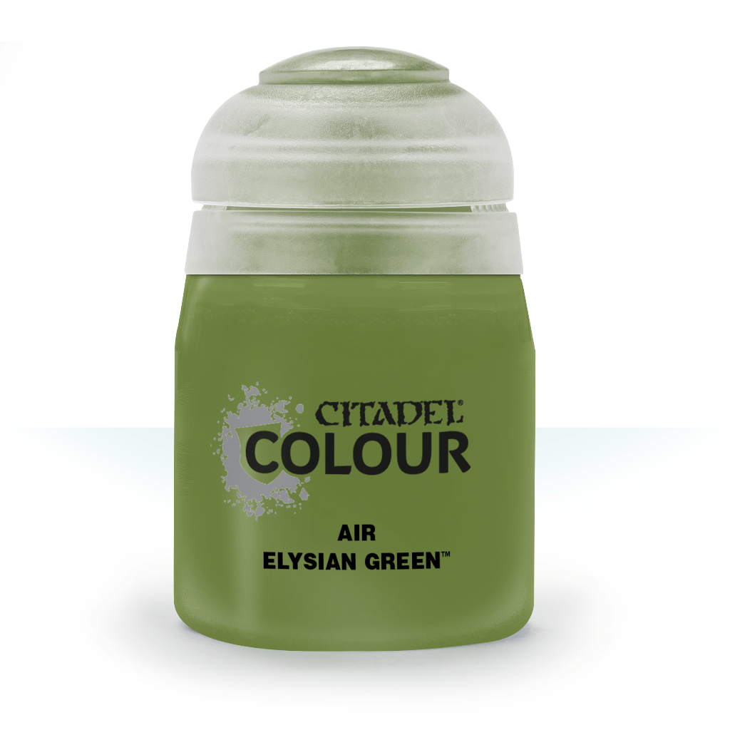 Air: Elysian Green (24Ml) - Citadel Painting Supplies - The Hooded Goblin