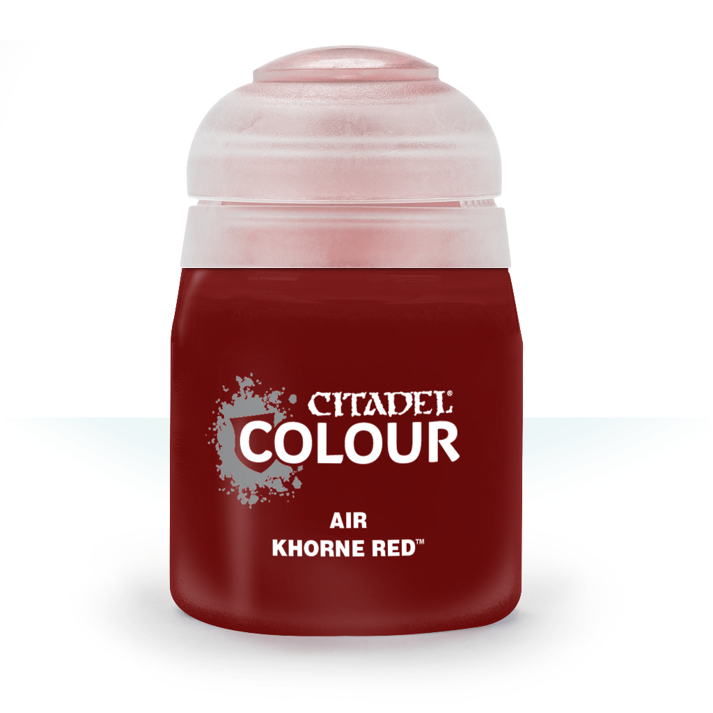 Air: Khorne Red (24Ml) - Citadel Painting Supplies - The Hooded Goblin