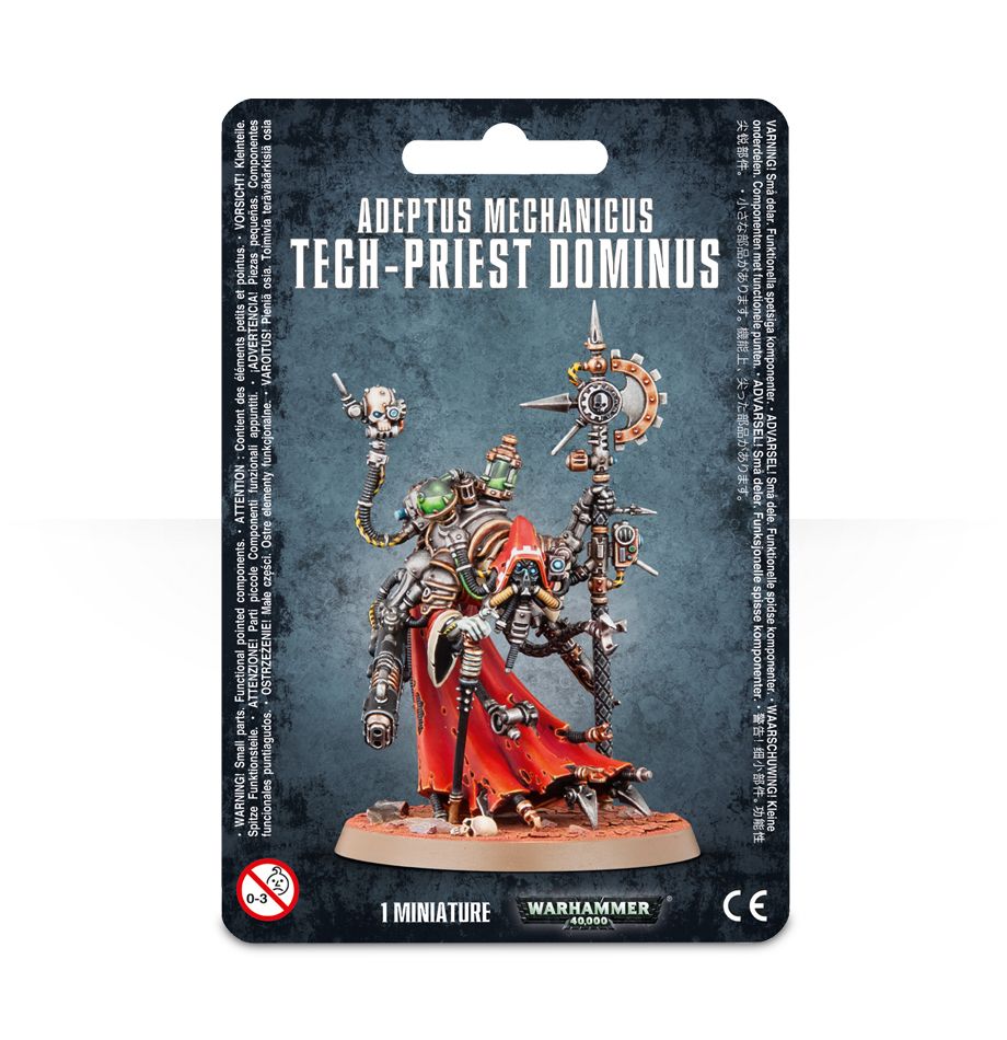 Tech-Priest Dominus - Warhammer: 40k - The Hooded Goblin