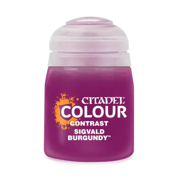 Citadel Contrast: Sigvald Burgundy (18ml)