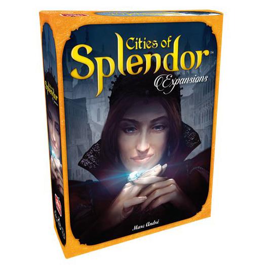 Splendor - Cities Of Splendor Expansions - Board Game - The Hooded Goblin