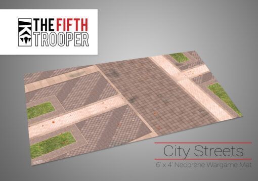 Game Mats From The Fifth Trooper -  - The Hooded Goblin