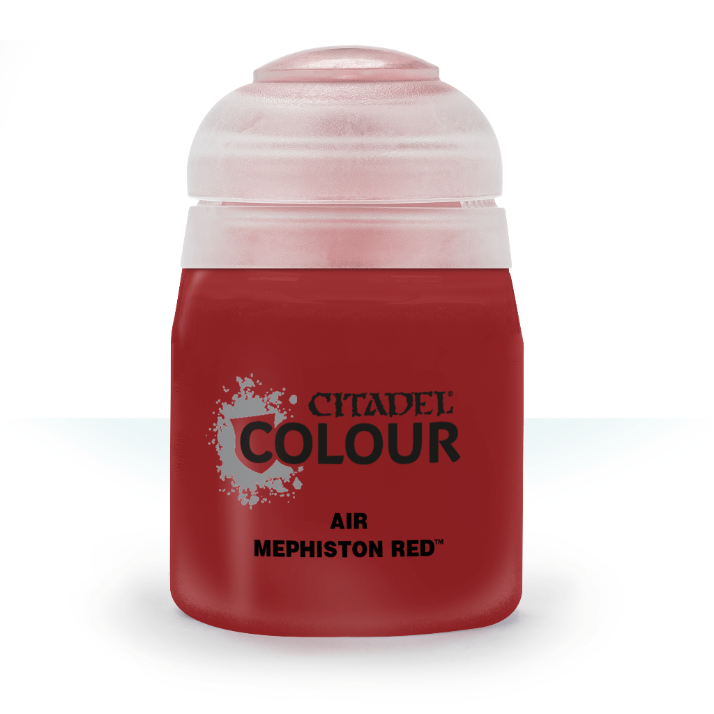 Air: Mephiston Red (24Ml) - Citadel Painting Supplies - The Hooded Goblin