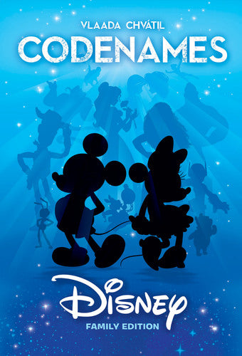 Codenames: Disney Family Edition - Card Game - The Hooded Goblin