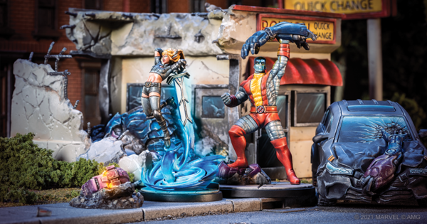 Marvel Crisis Protocol: Colossus & Magik