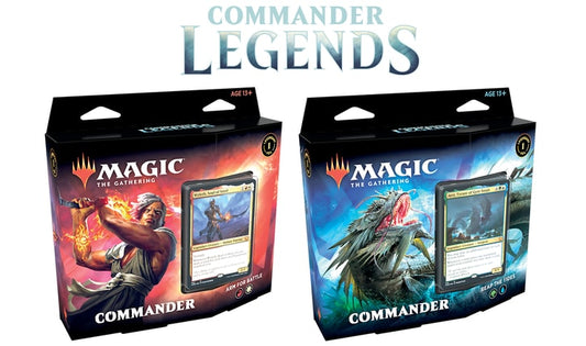 Commander Legends Commander - Arm For Battle - Magic: The Gathering - The Hooded Goblin