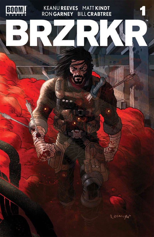 BRZRKR Graphic Novel Volume 1