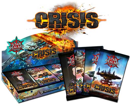 Star Realms: Crisis- Bases & Battleships