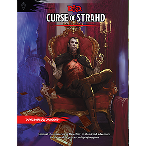 Curse Of Strahd A Dungeons & Dragons Adventure - Roleplaying Games - The Hooded Goblin