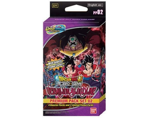 Dragon Ball Super Unison Warriors Premium Pack - Dragon Ball Super Card Game - The Hooded Goblin