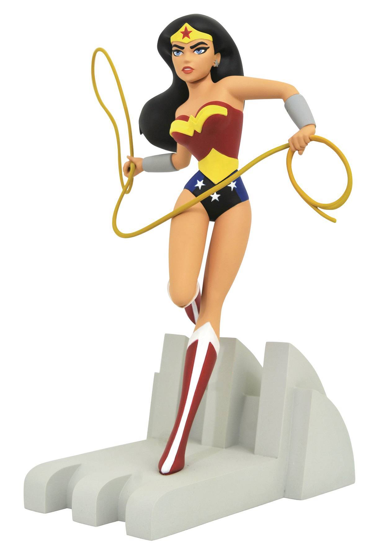 Dc Premier Collection Tas Wonder Woman Statue - Statue - The Hooded Goblin
