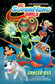 Dc Super Hero Girls: Spaced Out - Graphic Novel - The Hooded Goblin