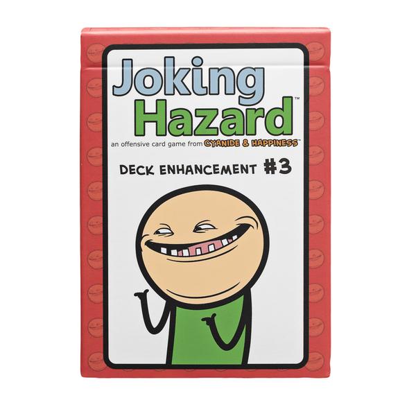 Joking Hazard Deck Enhacement - Card Game - The Hooded Goblin