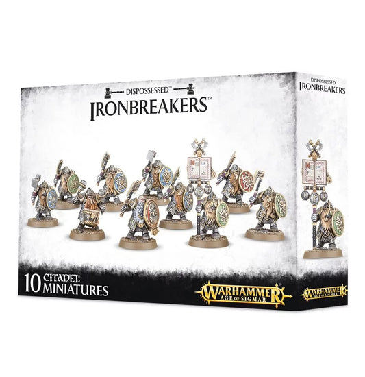 Dispossessed Ironbreaker - Warhammer: Age of Sigmar - The Hooded Goblin