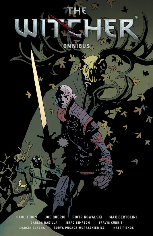 The Witcher Omnibus - Graphic Novel - The Hooded Goblin