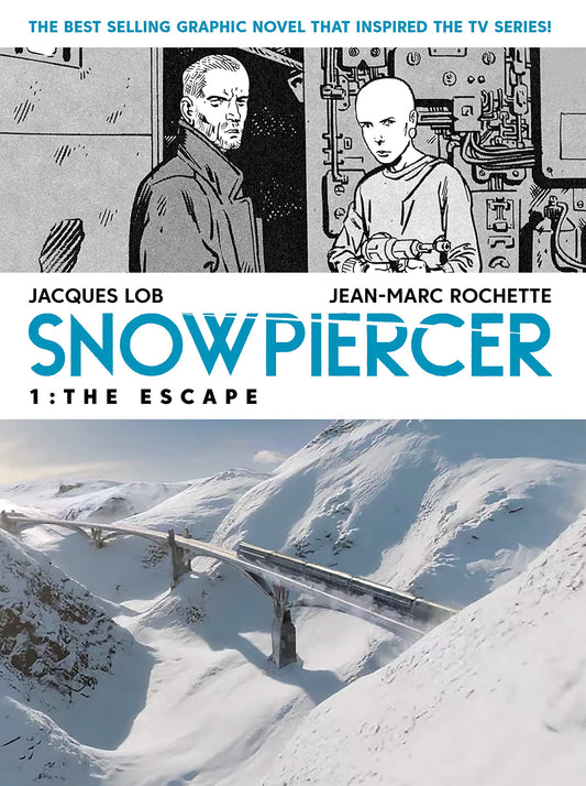 Snowpiercer Vol. 1: The Escape (MOVIE TIE-IN) Paperback - Graphic Novel - The Hooded Goblin