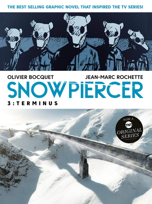 Snowpiercer Vol. 3: Terminus Paperback - Graphic Novel - The Hooded Goblin