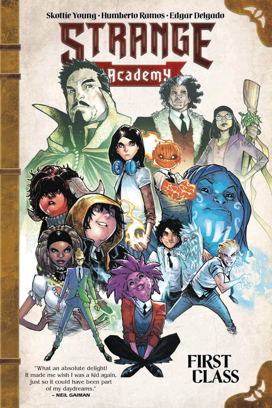 Strange Academy First Class - Graphic Novel - The Hooded Goblin