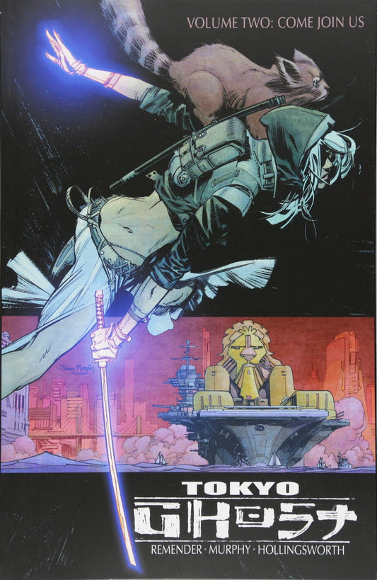 Tokyo Ghost Volume 2 Paperback - Graphic Novel - The Hooded Goblin