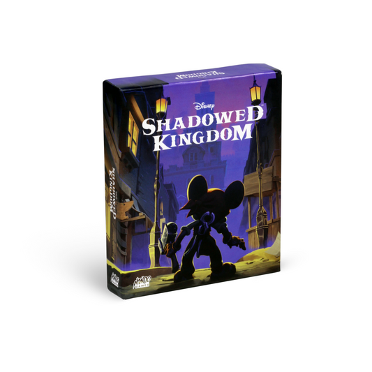 Shadowed Kingdom - Board Game - The Hooded Goblin