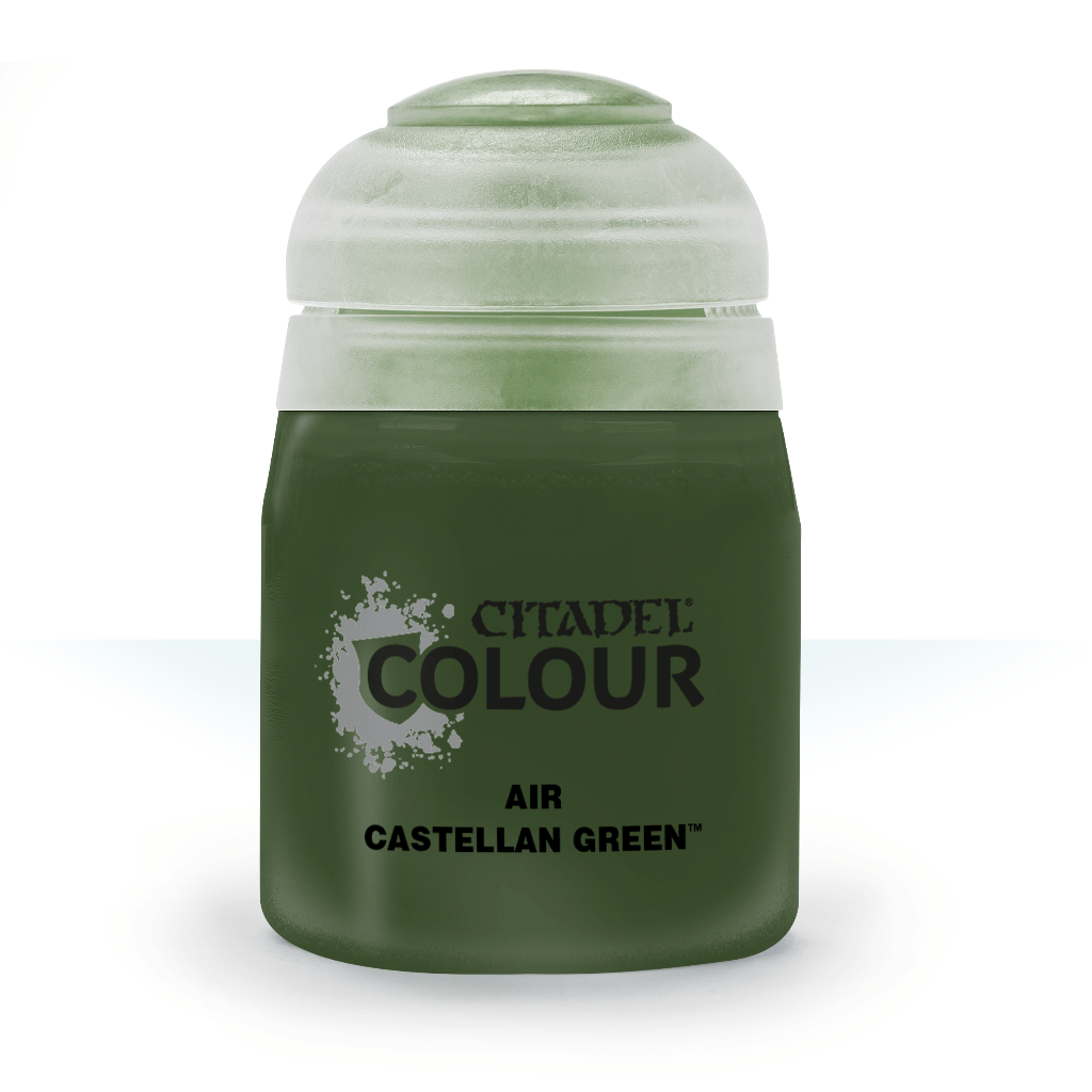 Air: Castellan Green (24Ml) - Citadel Painting Supplies - The Hooded Goblin