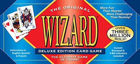 Wizard Deluxe - Card Game - The Hooded Goblin