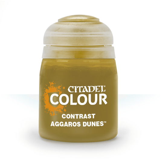 Contrast: Aggaros Dunes (18Ml) - Citadel Painting Supplies - The Hooded Goblin