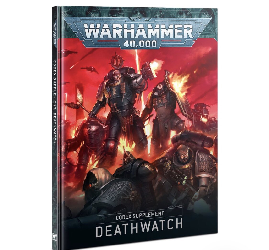 Codex Supplement: Deathwatch - Warhammer: 40k - The Hooded Goblin