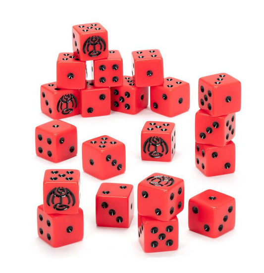 Daughters Of Khaine Dice -  - The Hooded Goblin
