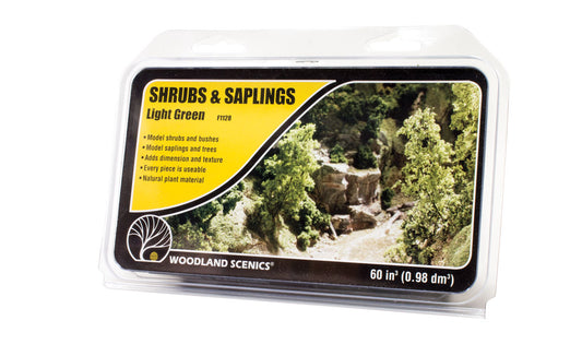 Shrubs & Saplings Light Green Kit