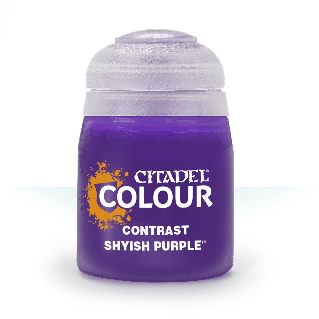 Contrast: Shyish Purple (18Ml) - Citadel Painting Supplies - The Hooded Goblin