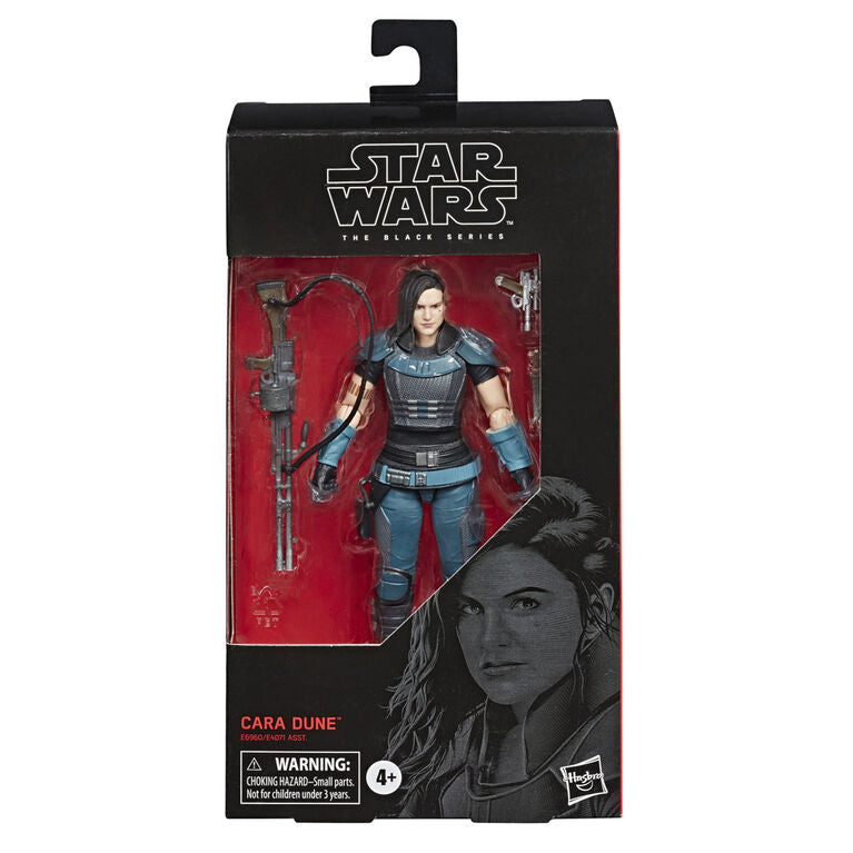 Star Wars The Black Series Cara Dune 6-Inch Scale Action Figure - Action Figure - The Hooded Goblin