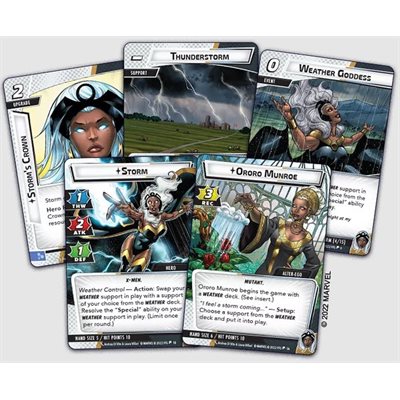 Marvel Champions LCG: Storm Hero Pack