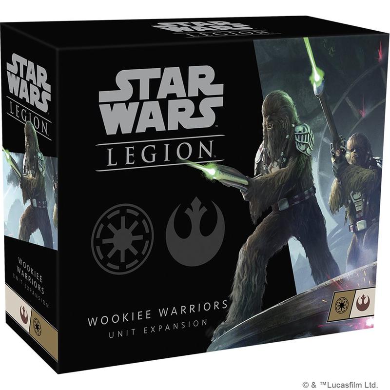 Galactic Republic / Rebel Alliance: Wookiee Warriors
