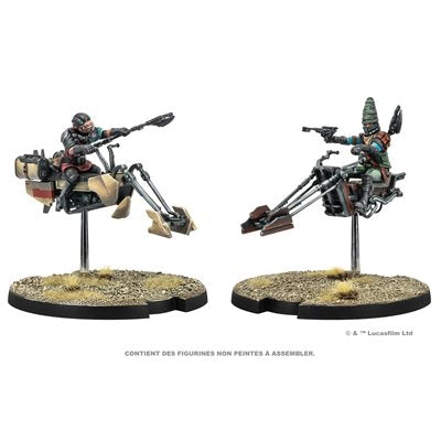 Star Wars Legion: Swoop Bike Riders Unit Expansion