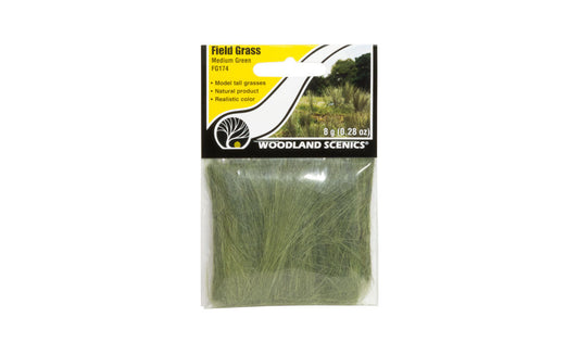 Field Grass Medium Green - Hobby Supplies - The Hooded Goblin